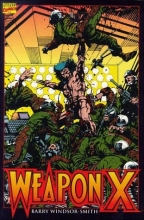 Cover art for Wolverine: Weapon X