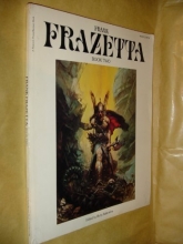 Cover art for Frank Frazetta Book Two
