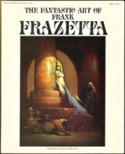 Cover art for The Fantastic Art of Frank Frazetta: v. 1