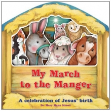 Cover art for My March to the Manger