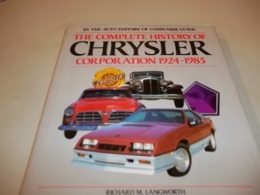 Cover art for Complete History of Chrysler Corporation 1924-1985