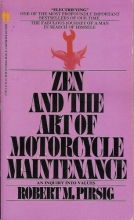 Cover art for Zen and the Art of Motorcycle Maintenance