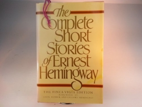 Cover art for The Complete Short Stories of Ernest Hemingway