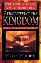 Cover art for Rediscovering the Kingdom: Ancient Hope for Our 21st Century World; Daily Devotional Journal