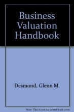 Cover art for Business Valuation Handbook