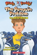 Cover art for The Penguin Problem (Ready, Freddy!, No. 19)