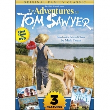 Cover art for Adventures of Tom Sawyer