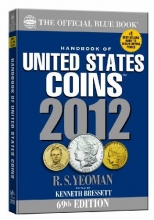 Cover art for Handbook of United States Coins 2012: The Official Blue Book, 69th Edition