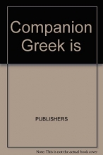 Cover art for Companion Guide to the Greek Islands