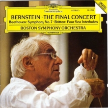 Cover art for Leonard Bernstein: The Final Concert