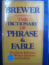 Cover art for The Dictionary of Phrase & Fable