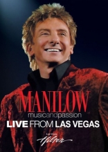 Cover art for Barry Manilow: Music and Passion Live From Las Vegas