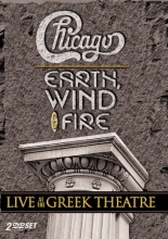 Cover art for Chicago/Earth Wind & Fire - Live at the Greek Theatre