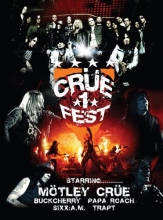 Cover art for Motley Crue: Crue Fest 2008