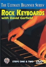 Cover art for Ultimate Beginner Rock Keyboards: Steps One & Two 