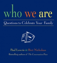 Cover art for Who We Are: Questions to Celebrate Your Family