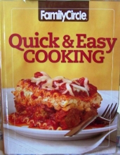 Cover art for Family Circle Quick & Easy Cooking (Volume 1)
