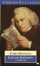 Cover art for Life of Johnson: Unabridged (The World's Classics)
