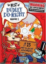 Cover art for The Best of Dudley Do-Right, Vol. 1