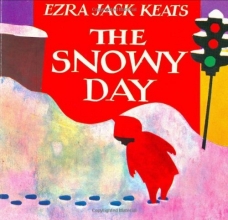 Cover art for The Snowy Day Board Book