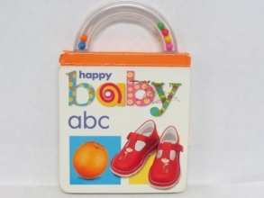 Cover art for Baby Shaker: Farm : Happy Baby (Shake, Rattle, and Read!)
