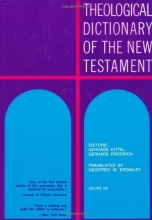 Cover art for Theological Dictionary of the New Testament (Volume VIII)