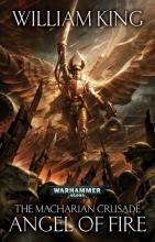 Cover art for The Angel of Fire (The Macharian Crusade)