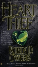 Cover art for Heart Thief (Celta's HeartMates, Book 2)