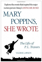Cover art for Mary Poppins, She Wrote: The Life of P. L. Travers