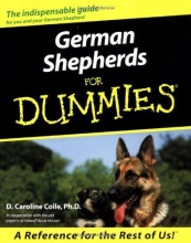 Cover art for German Shepherds for Dummies