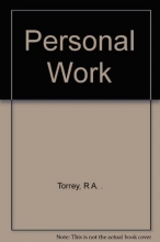 Cover art for Personal Work