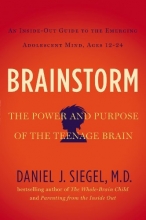 Cover art for Brainstorm: The Power and Purpose of the Teenage Brain