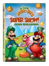 Cover art for Super Mario Bros: Mario Spellbound