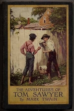 Cover art for The Adventures of Tom Sawyer