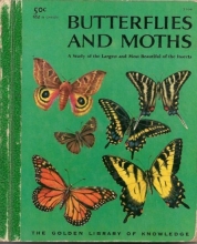 Cover art for VINTAGE 1958 BUTTERFLIES AND MOTHS A STUDY OF THE LARGEST AND MOST BEAUTIFUL OF THE INSECTS