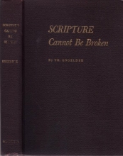 Cover art for Scripture Cannot Be Broken Six Objection