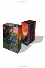 Cover art for Harry Potter Paperback Box Set (Books 1-7)