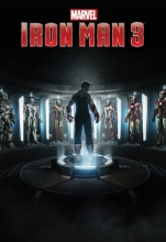 Cover art for Iron Man 3 Junior Novel (Junior Novelization)