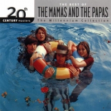 Cover art for 20th Century Masters: The Best Of The Mamas & The Papas (Millennium Collection)