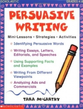 Cover art for Persuasive Writing (Grades 4-8)
