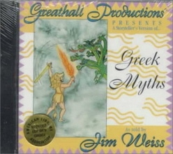 Cover art for Greek Myths
