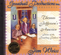 Cover art for Thomas Jefferson's America