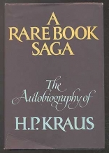 Cover art for A Rare Book Saga: The Autobiography of H. P. Kraus