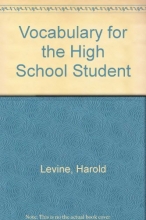Cover art for Vocabulary for the High School Student