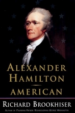 Cover art for Alexander Hamilton, American