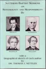 Cover art for Southern Baptist Sermons on Sovereignty and Responsibility