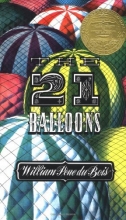 Cover art for The Twenty-One Balloons
