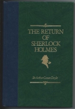 Cover art for The Return of Sherlock Holmes (Reader's Digest)