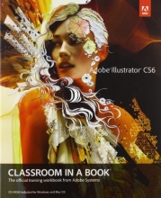 Cover art for Adobe Illustrator CS6 Classroom in a Book