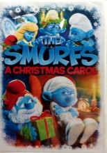 Cover art for The Smurfs Christmas Carol